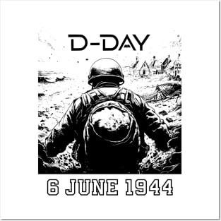 D-Day Posters and Art